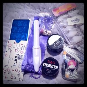 Artificial Nail kit